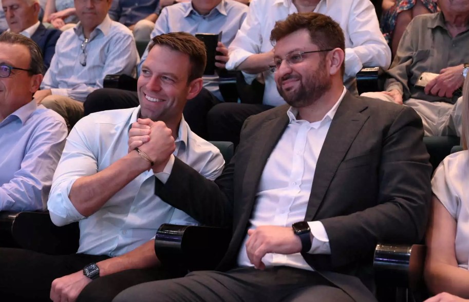 Ο Σ.Κασσελάκης στηρίζει Κ.Ζαχαριάδη για το δήμο της Αθήνας – «Οι πολίτες έχουν παράπονα από τον Κ.Μπακογιάννη»