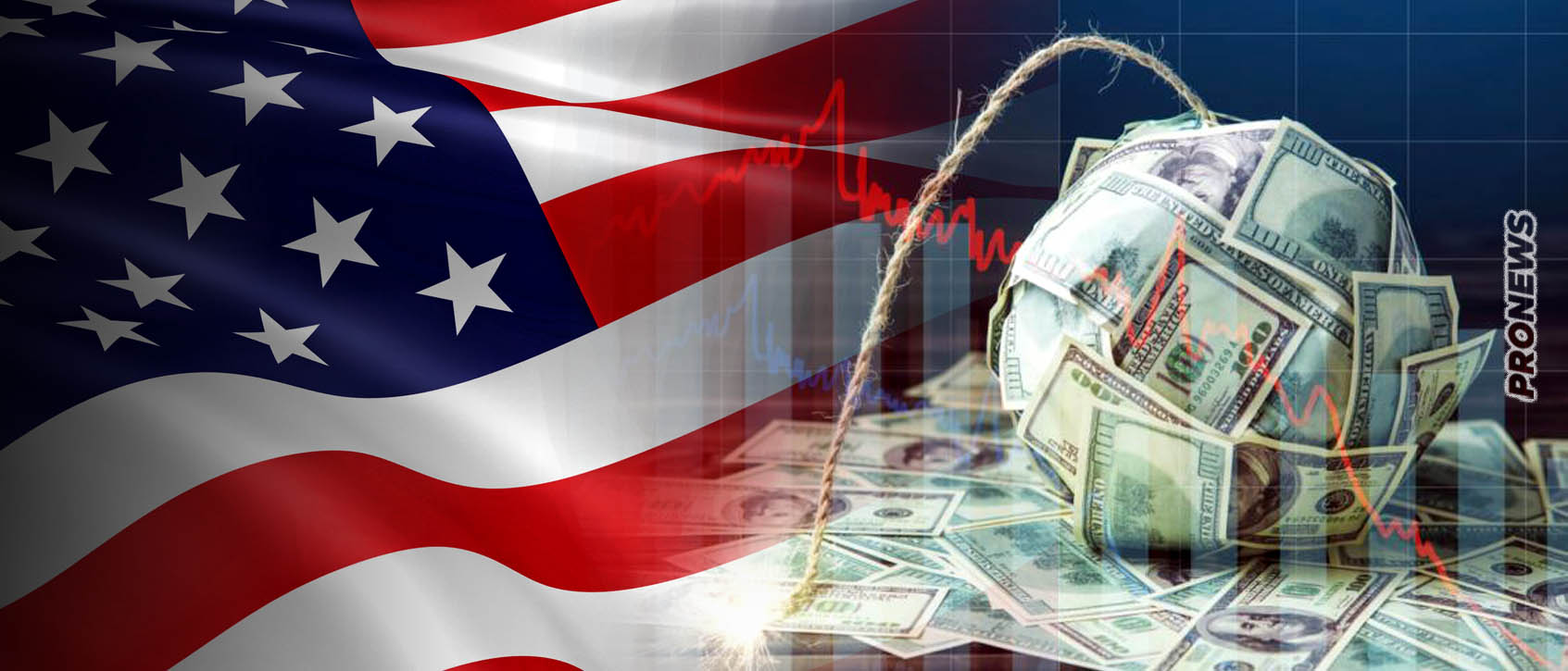 Gold Switzerland: «Το χρέος των ΗΠΑ θα φτάσει τα 100 τρισ. δολάρια το 2036 – Θα σκάσει η “φούσκα”»!