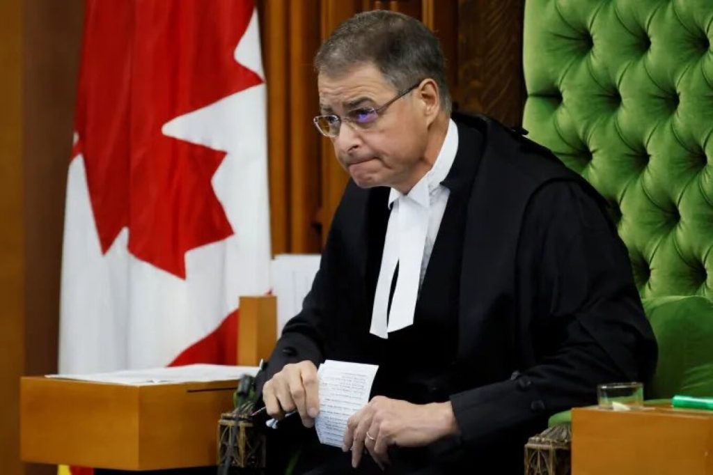 Καναδάς: Παραιτήθηκε ο πρόεδρος της Βουλής μετά την αποθέωση του Ουκρανού ναζί