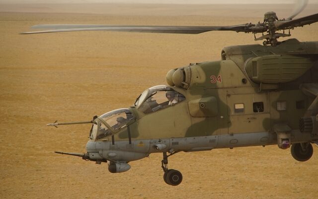 Ιράκ: Συνετρίβη στρατιωτικό ελικόπτερο – Δύο τραυματίες