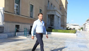 Σ.Κασσελάκης: Χωρίς γραφείο στη Βουλή ο νέος πρόεδρος του ΣΥΡΙΖΑ – Τι αναφέρει ο κανονισμός