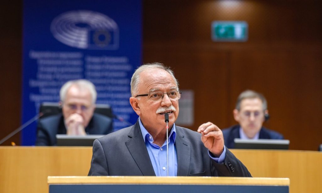 Δ.Παπαδημούλης: «Δεν θα είμαι ξανά υποψήφιος ευρωβουλευτής»