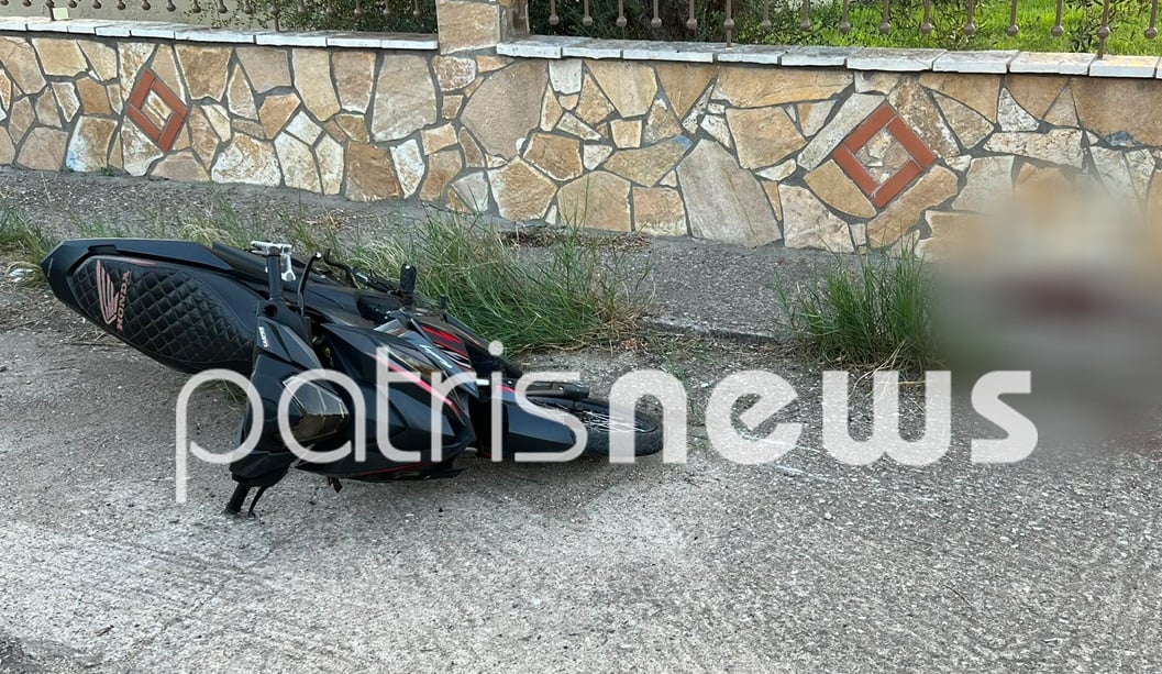 Πύργος: Νεκρός ένας 19χρονος μετά από τροχαίο δυστύχημα με μηχανάκι