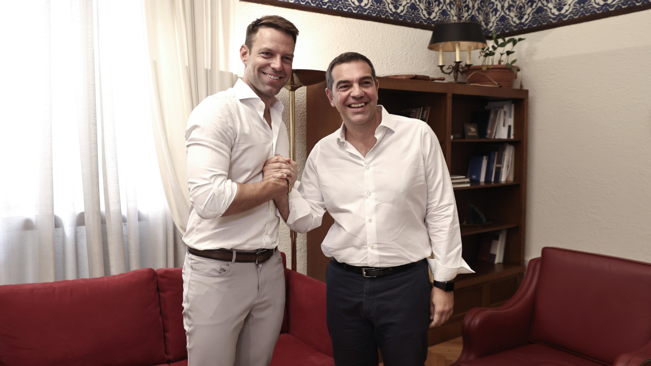 Πώς θα «δουλέψει» το «δίδυμο» Τσίπρα-Κασσελάκη: Ο πρώην πρωθυπουργός θα αναλάβει να «διδάξει» το νέο πρόεδρο του ΣΥΡΙΖΑ