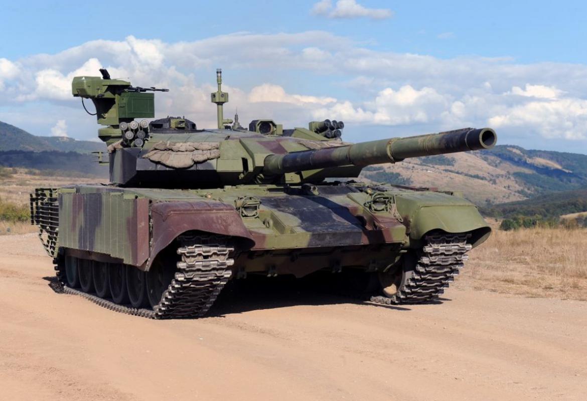 «Partner 2023»: Η Σερβία παρουσίασε το αναβαθμισμένο άρμα μάχης M-84AS2 – Ζυγίζει 46,5 τόνους