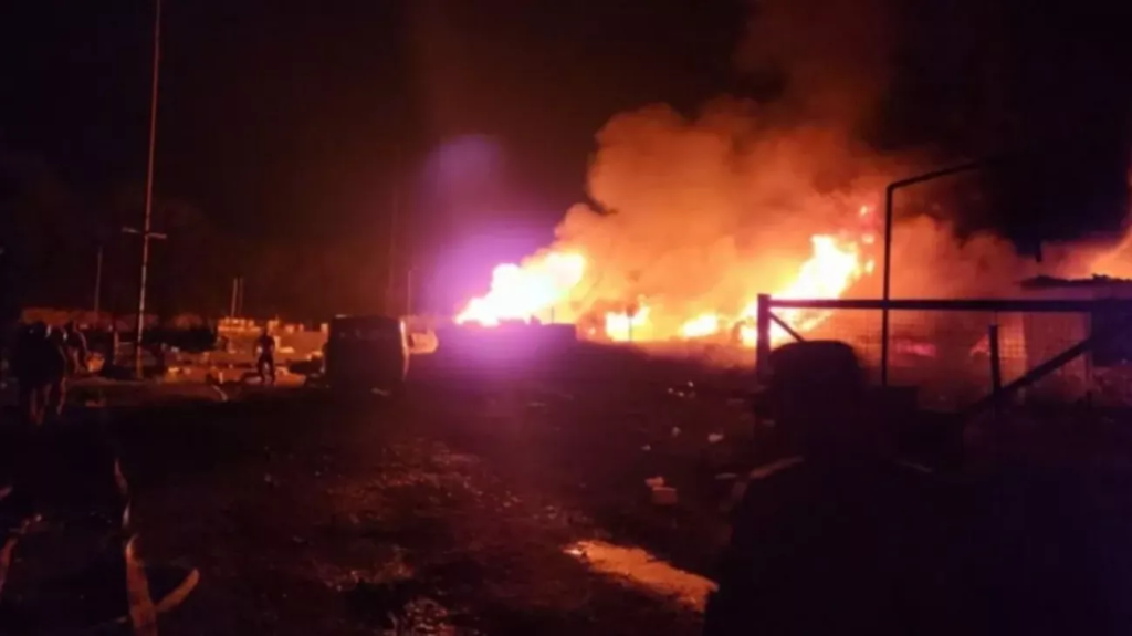 Ναγκόρνο Καραμπάχ: Τουλάχιστον 20 νεκροί από την έκρηξη δεξαμενής σε πρατήριο υγρών καυσίμων