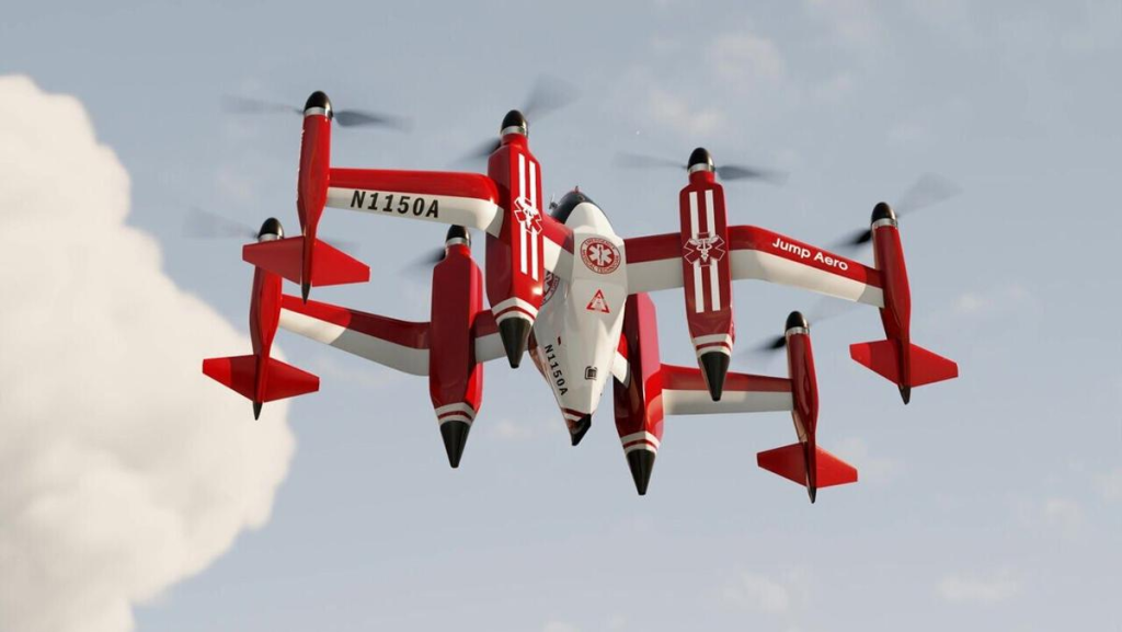 JA1 Pulse: Αυτό είναι το πρώτο ιπτάμενο ασθενοφόρο που κατασκευάζεται στις ΗΠΑ (βίντεο)