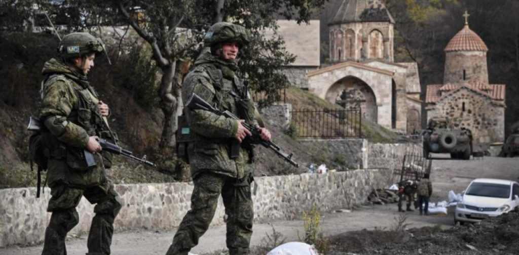Οι Αζέροι Τούρκοι ξεκίνησαν να κάνουν αυτό που ξέρουν καλύτερα: Να καταστρέφουν εκκλησίες στο Αρτσάχ (βίντεο)