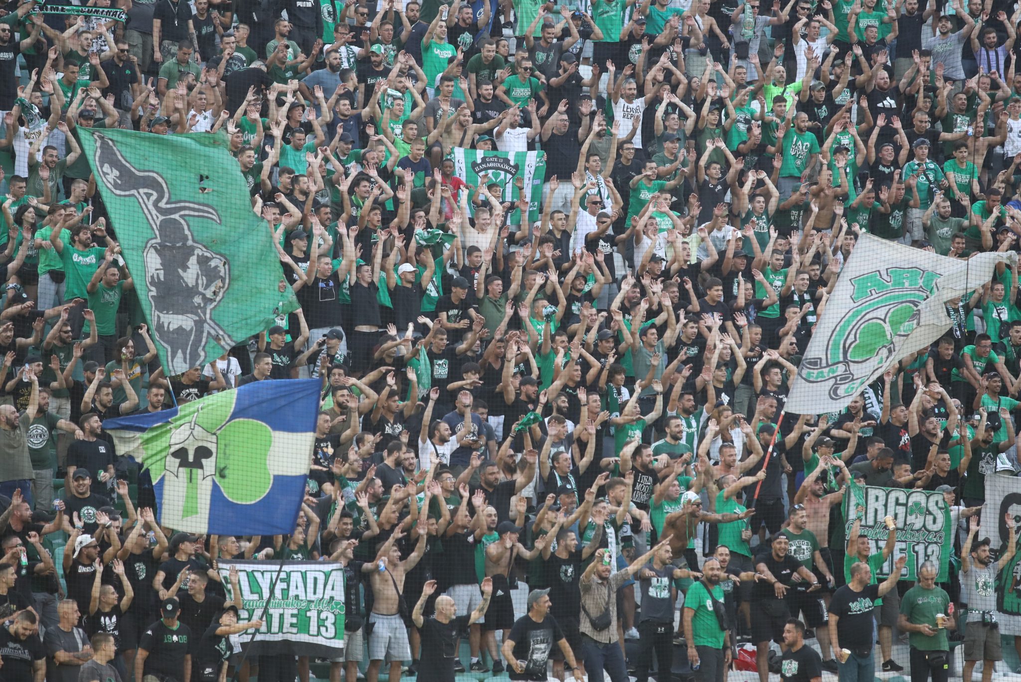 Με κόσμο ο Παναθηναϊκός στην Τρίπολη – Πήραν εισιτήρια οι φιλοξενούμενοι