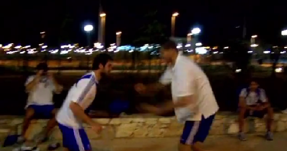 Βίντεο… ντοκουμέντο με Β.Σπανούλη και Λάζαρο Παπαδόπουλο να δίνουν ρεσιτάλ στο τζούντο (βίντεο)