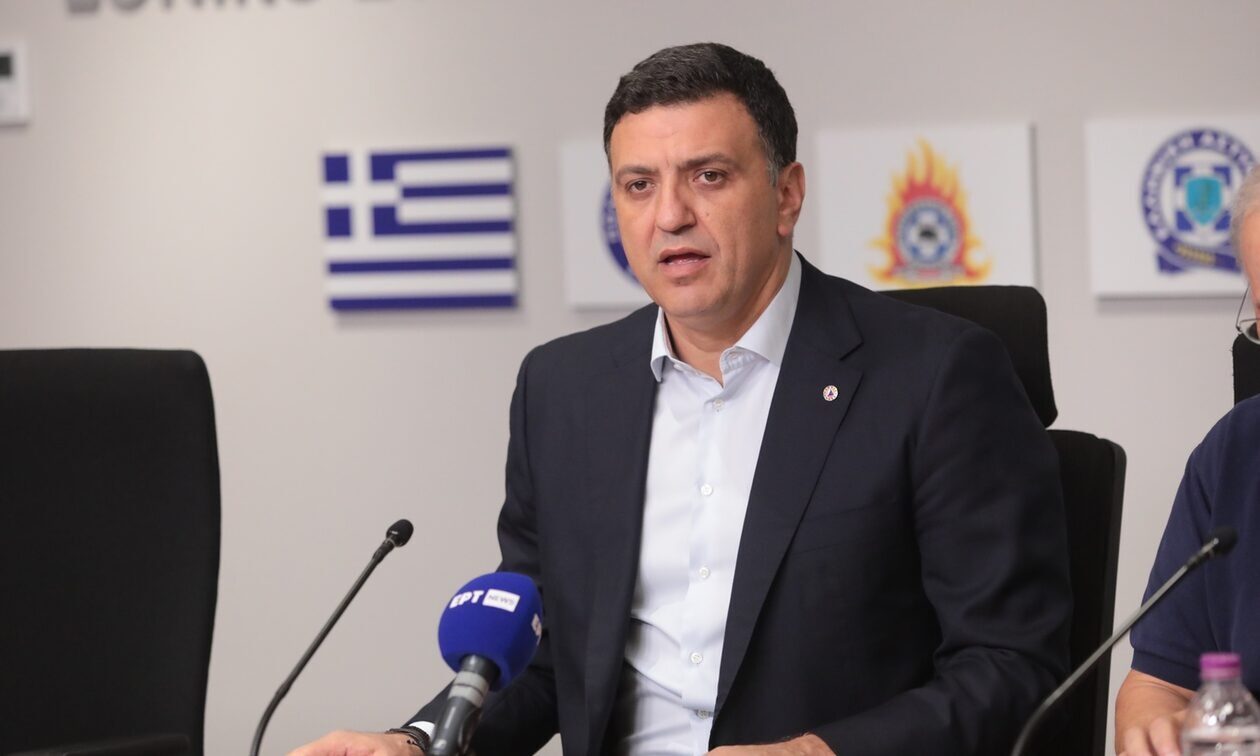 Κακοκαιρία Elias: Μεταβαίνει στο Μαντούδι της Εύβοιας ο Β.Κικίλιας