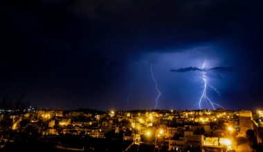 Κακοκαιρία «Elias»: «Άνοιξαν οι ουρανοί» στην Αττική – Ισχυρή καταιγίδα και κεραυνοί