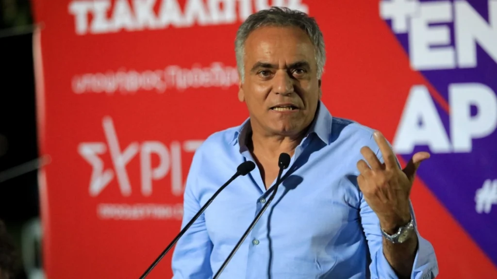Π.Σκουρλέτης:«Ο ΣΥΡΙΖΑ βιώνει υπαρξιακή κρίση – Ο Σ.Κασσελάκης είναι το “το κερασάκι στην τούρτα”»