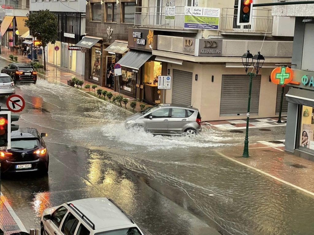 Έρχεται νέα καταστροφή στην Μαγνησία – Ο Βόλος σε κίνδυνο (βίντεο)