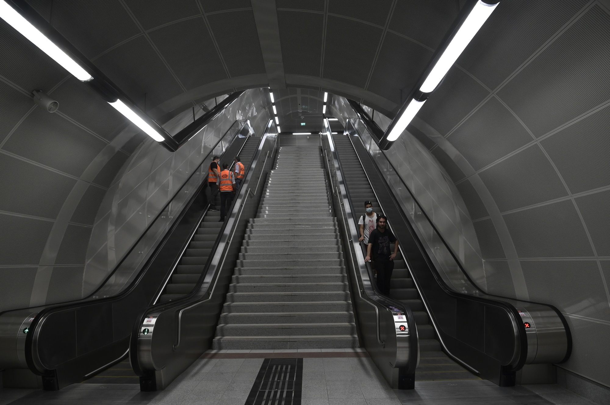 Επίσκεψη Ρ.Τ.Ερντογάν: Ανοίγουν οι σταθμοί μετρό «Κατεχάκη», «Μέγαρο Μουσικής» και «Ευαγγελισμός»