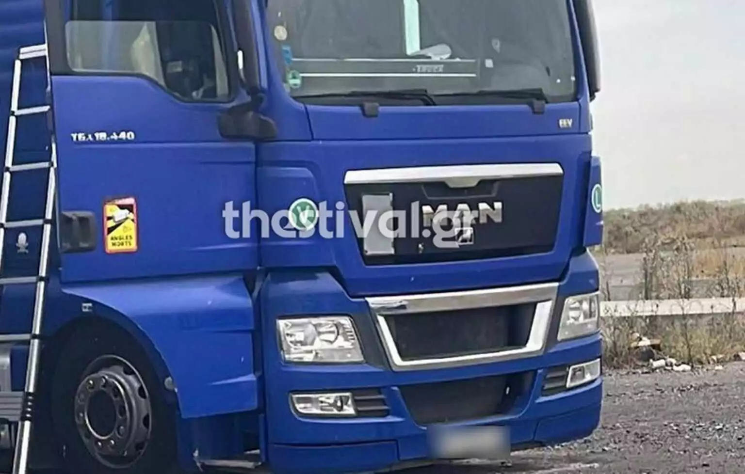 Θεσσαλονίκη: Εντοπίστηκε σορός άνδρα μέσα σε καμπίνα φορτηγού στο λιμάνι