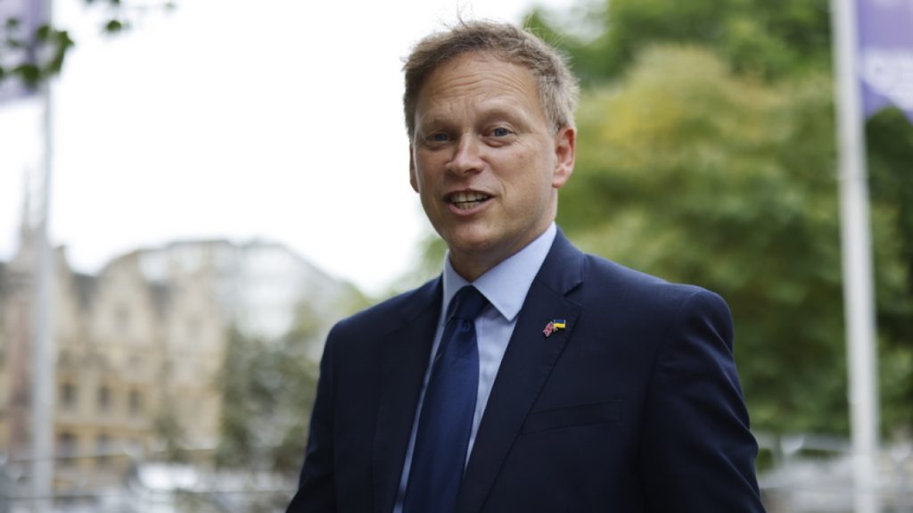 Το Κίεβο επισκέφθηκε ο Βρετανός υπουργός Άμυνας – Τι συζήτησε με τον Β.Ζελένσκι