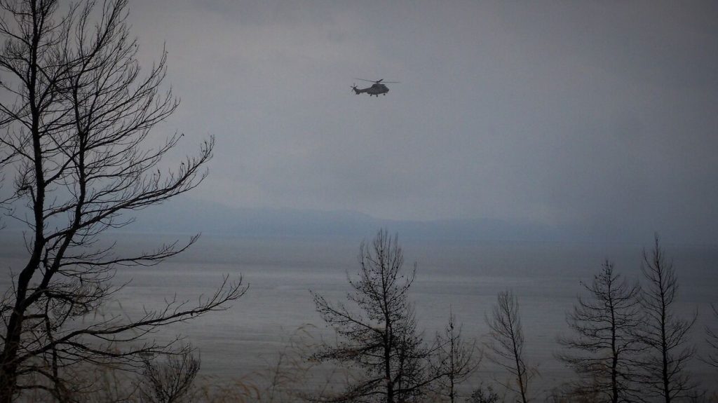 Πτώση ιδιωτικού ελικοπτέρου: Τα σόναρ φέρεται να εντόπισαν συντρίμμια