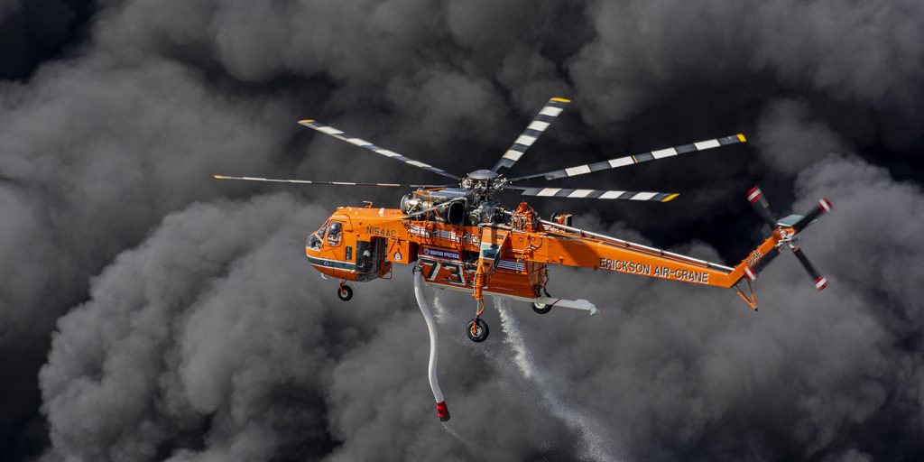 Εγκρίθηκε η αγορά 4 ελικοπτέρων βαρέως τύπου για την ενίσχυση της Πυροσβεστικής