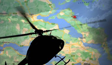 Έπεσε ελικόπτερο στην βόρεια Εύβοια – Αναζητείται ο πιλότος (upd)
