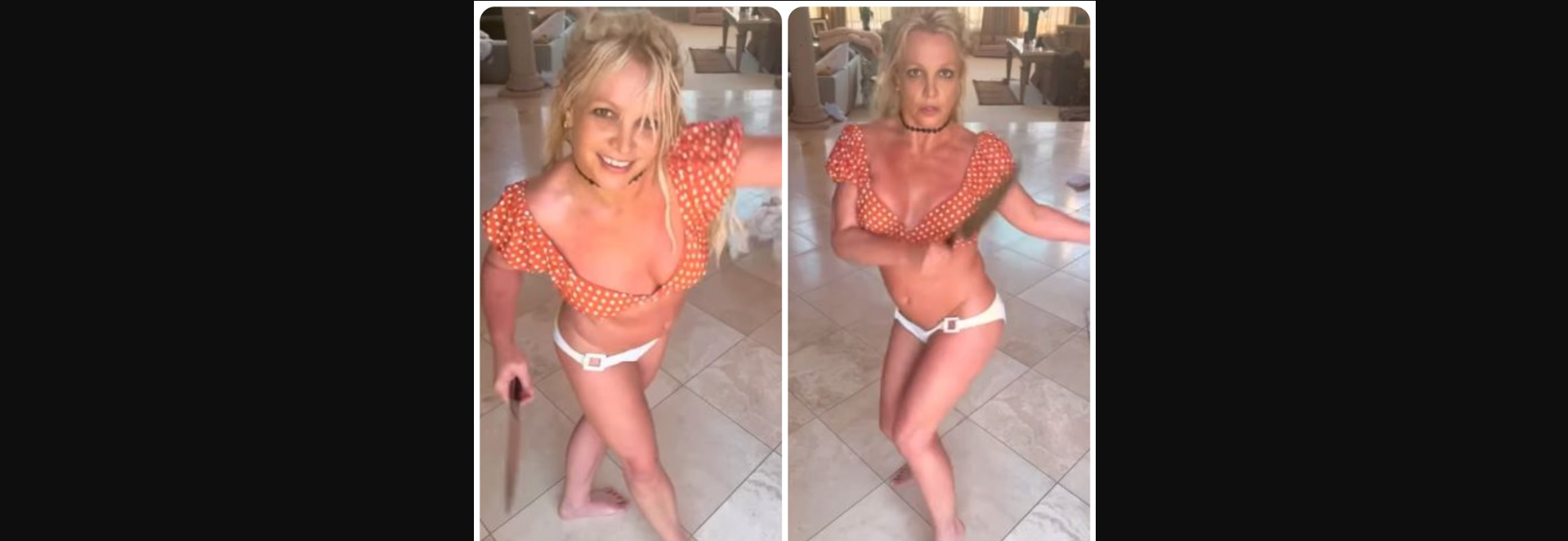 Μπρίτνεϊ Σπίαρς: Έγινε αστυνομικός έλεγχος στο σπίτι της μετά το βίντεο με τα μαχαίρια