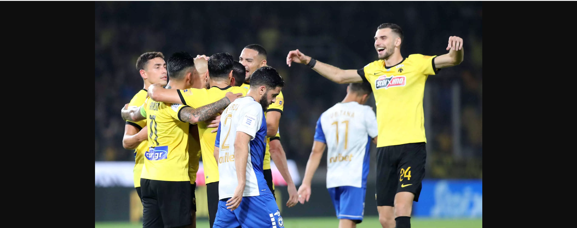 ΑΕΚ – Ατρόμητος 2-1: «Λύτρωση» στο 95′ για την Ένωση που παραλίγο να ισοφαριστεί στο 103′!