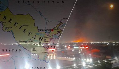 «Κόλαση» στην Τασκένδη: Ισχυρή έκρηξη σε τελωνειακή αποθήκη – Έγινε αισθητή σε απόσταση 30 χιλιομέτρων! (βίντεο)