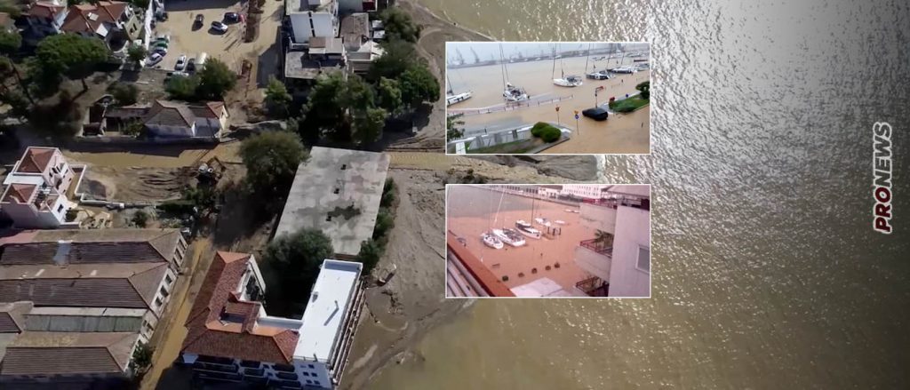 Υπήρχε κάποτε μία πόλη που την έλεγαν «Βόλο»: Βούλιαξε σε λάσπη και νερό…