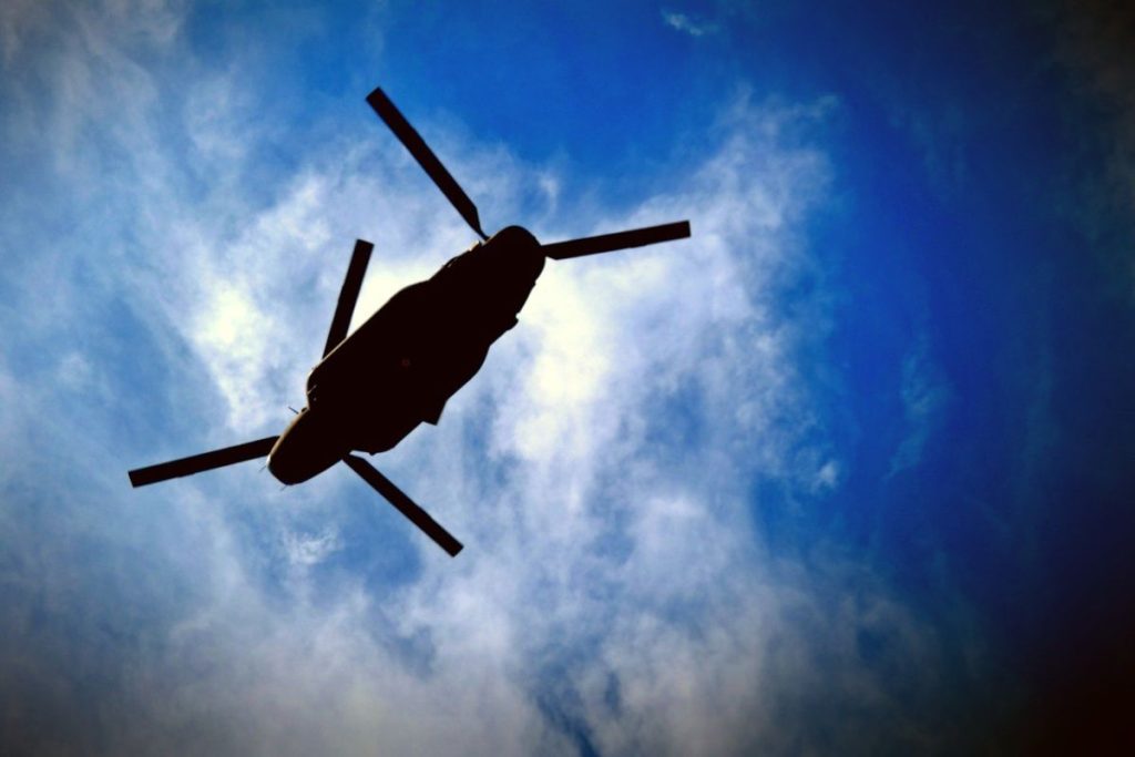 Πτέραρχος για πτώση ελικοπτέρου στην Εύβοια: «Αν είχε χαμηλή νέφωση και έντονη βροχή δεν έπρεπε να απογειωθεί»