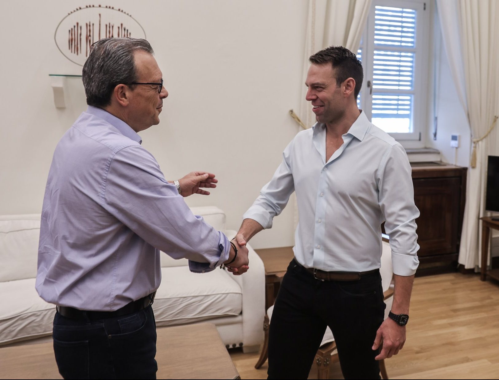 Σ.Κασσελάκης – Σ.Φάμελλος: «Κυβερνητικό πραξικόπημα σε ΑΔΑΕ και ΕΣΡ»