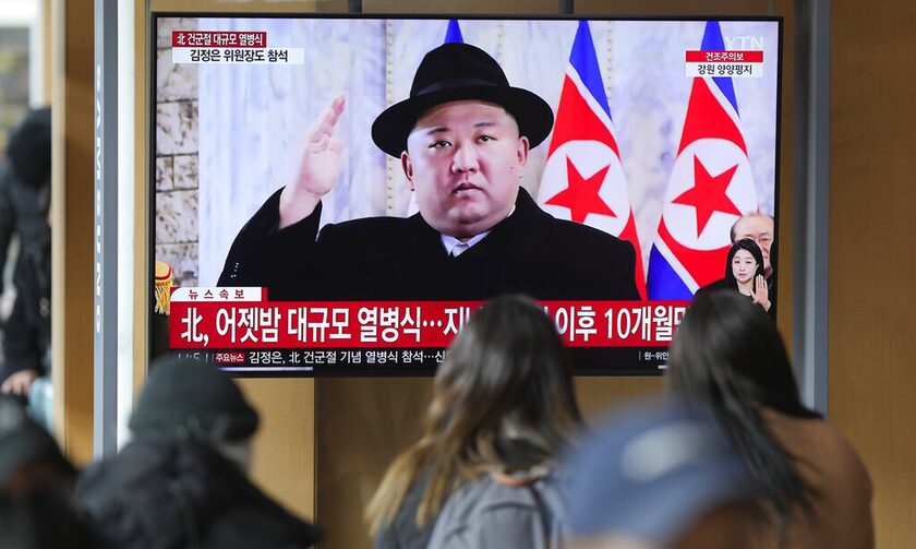 Βόρεια Κορέα: Εγκρίθηκε συνταγματική τροπολογία που κατοχυρώνει το καθεστώς «πυρηνικής δύναμης»