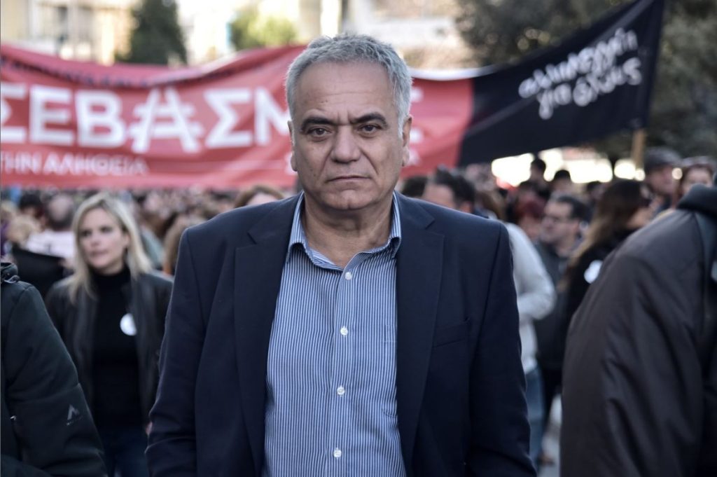 Π.Σκουρλέτης: «Δε με εκφράζει ο Κασσελάκης ως αρχηγός του κόμματος αλλά δεν είναι μόνο αυτή η κρίση στον ΣΥΡΙΖΑ»