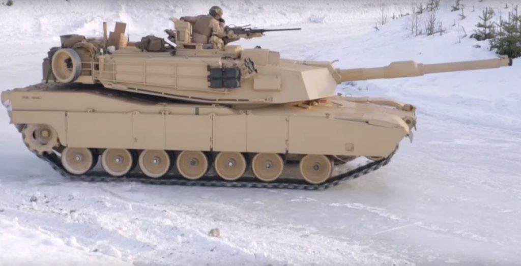 Μ-1 Abrams και χιονοσκεπές περιβάλλον – Τι θα συναντήσουν σε λίγους μήνες στην Ουκρανία (βίντεο)
