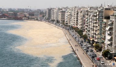 Έγκλημα στην Θεσσαλονίκη: Μόλυναν με απόβλητα τον Θερμαϊκό – Οι ευθύνες του Κ.Ζέρβα