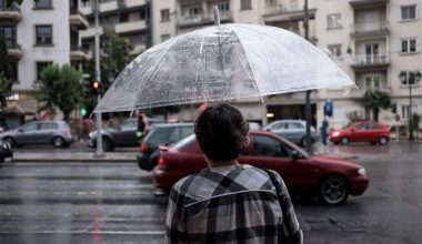 Καιρός: Βροχές και καταιγίδες ακόμα και στην Αττική σήμερα