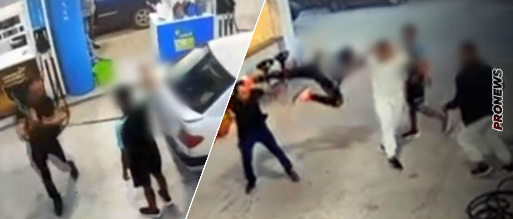 Βίντεο-ντοκουμέντο από την ομαδική επίθεση Ρομά σε καρκινοπαθή επειδή δεν τους έβαλε δωρεάν βενζίνη