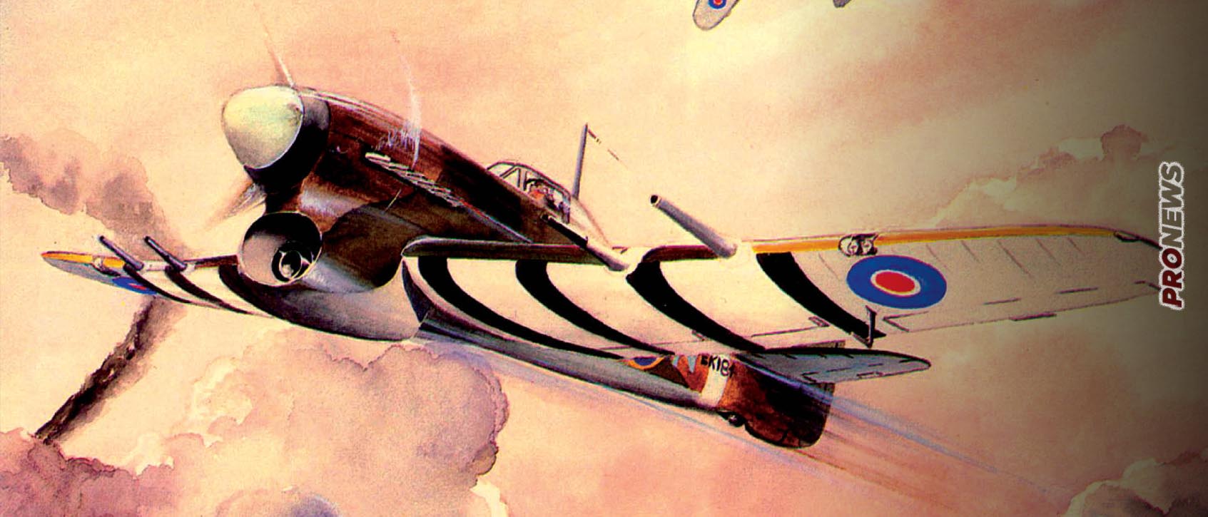 Hawker Typhoon & Τempest: Η βρετανική απάντηση  στην κυριαρχία της Luftwaffe