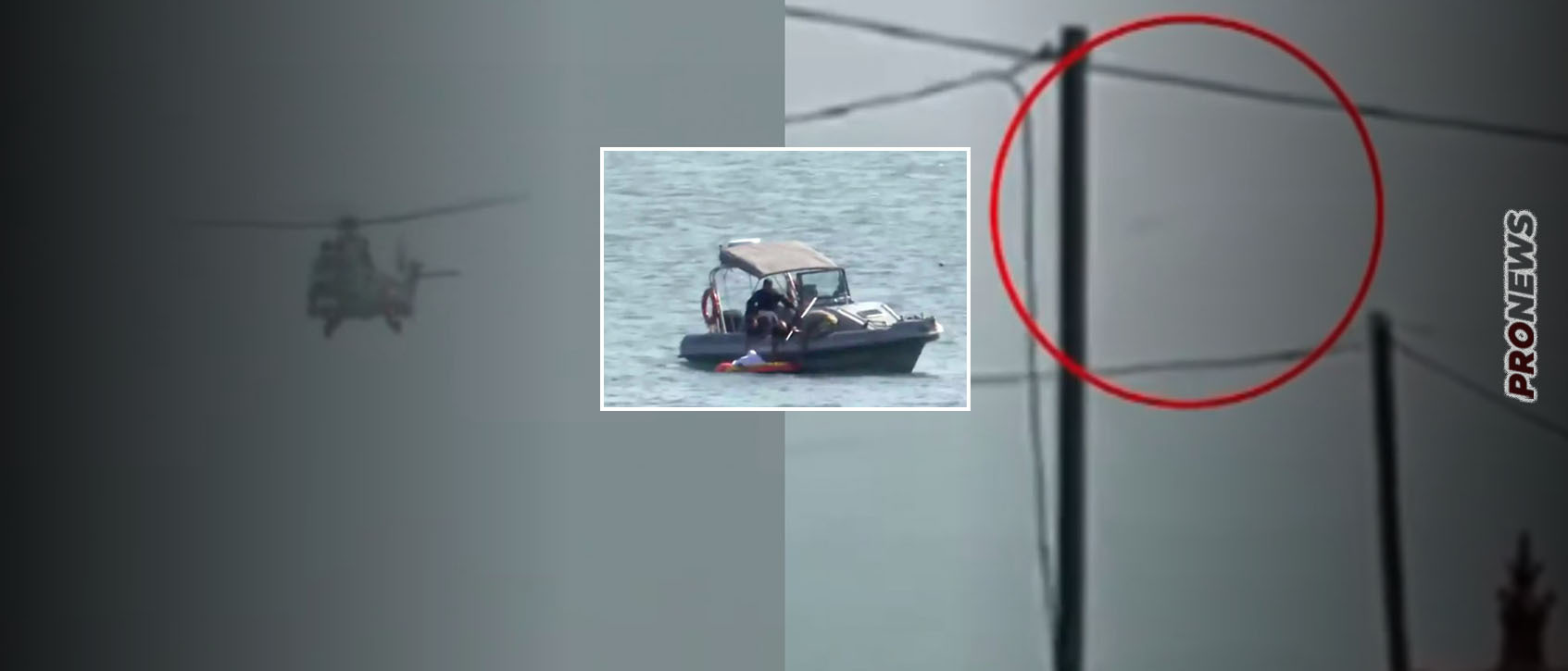 Νεκρός εντοπίστηκε ο πιλότος του ελικοπτέρου που συνετρίβη χθες στη βόρεια Εύβοια