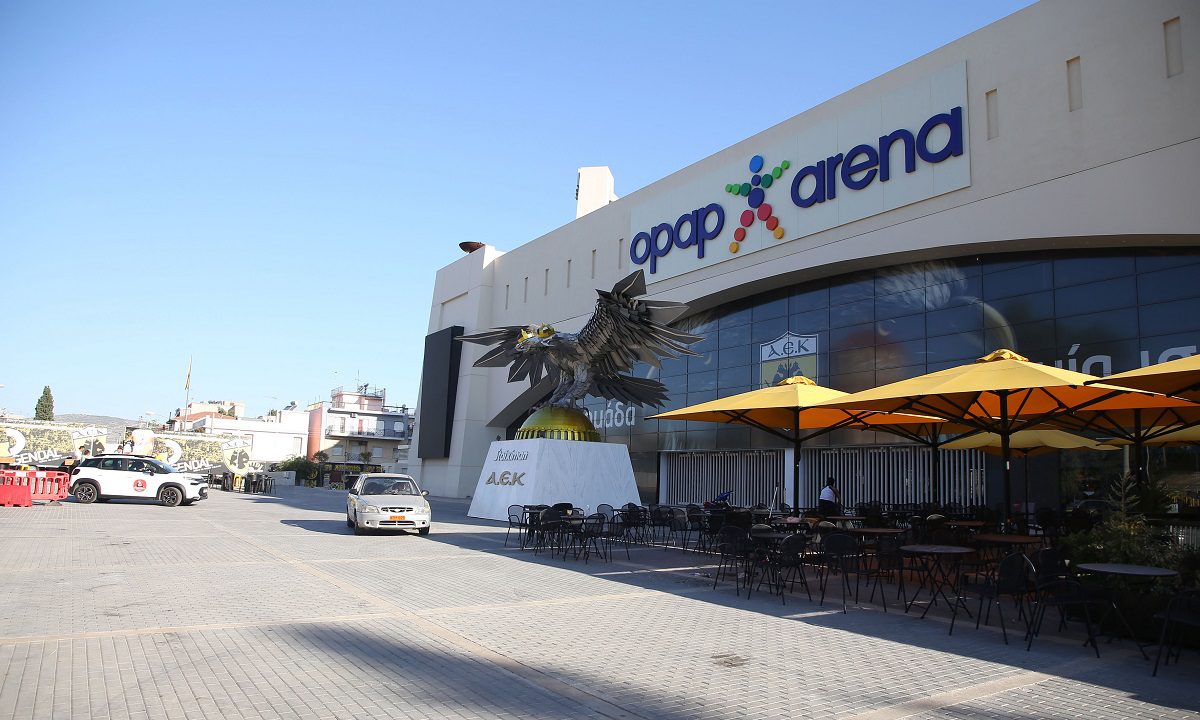 Τέσσερις συλλήψεις πριν τον αγώνα ΑΕΚ-Ατρόμητος