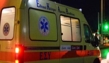 Θεσσαλονίκη: 37χρονος έπεσε από 2ο όροφο στην Ξηροκρήνη – Νοσηλεύεται διασωληνωμένος