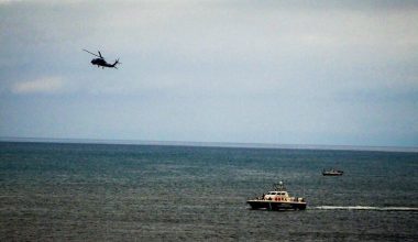 Εύβοια: Η ενημέρωση του Λιμενικού για την αναζήτηση του πιλότου του ελικοπτέρου που κατέπεσε