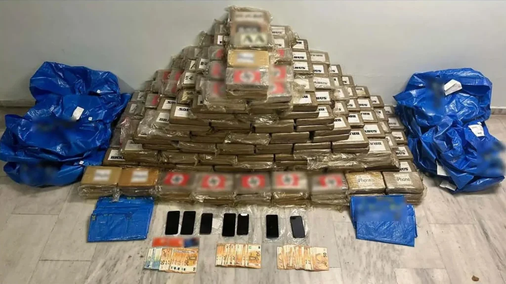 Ζευγάρι Αλβανών με τα δύο ανίψια του «κρύβεται» πίσω από τα 580 κιλά κοκαΐνης που εντοπίστηκαν στη Θεσσαλονίκη