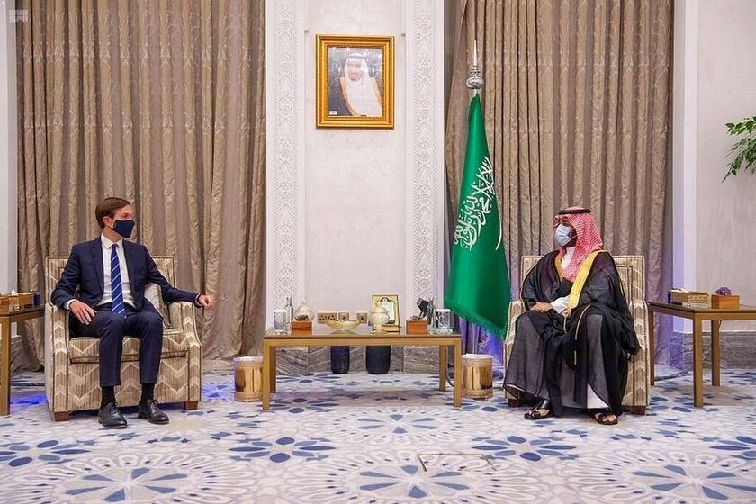 Για πρόοδο στις συνομιλίες Ισραήλ-Σαουδικής Αραβίας κάνει λόγο η προεδρία των ΗΠΑ