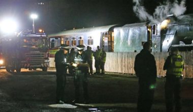 Δύο σοβαρά τραυματίες σε σύγκρουση συρμών σε σιδηροδρομικό σταθμό στη Σκωτία