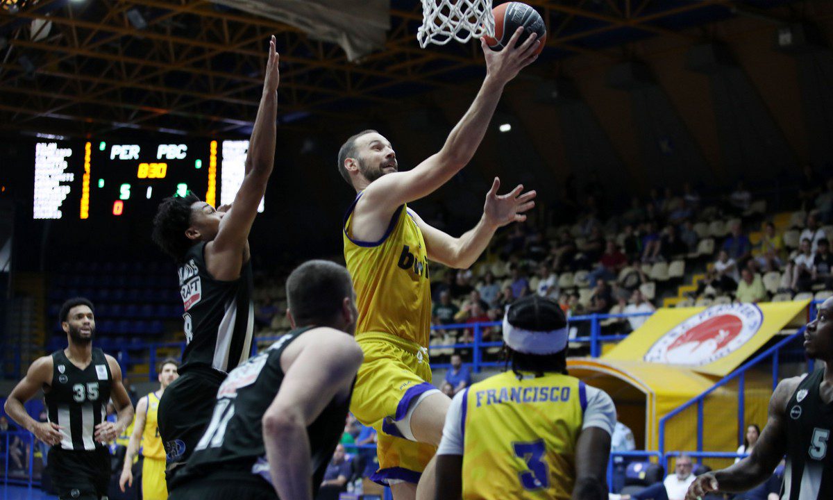 Περιστέρι bwin – ΠΑΟΚ 64-49: Εύκολα στην 3η θέση η ομάδα του Β.Σπανούλη