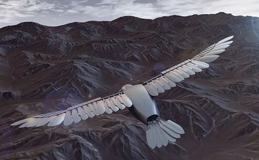 Silent Flyer: Το drone με τη μορφή πουλιού που πετάει κουνώντας τα φτερά του (βίντεο)