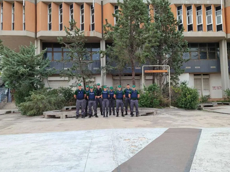 Εκκενώθηκαν δύο καταλήψεις σε Μετσόβιο και Πανεπιστήμιο Κρήτης μετά από επιχείρηση της ΕΛ.ΑΣ.