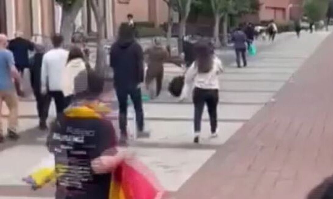 Αρμένιοι έδειραν Τούρκους διπλωμάτες στις ΗΠΑ