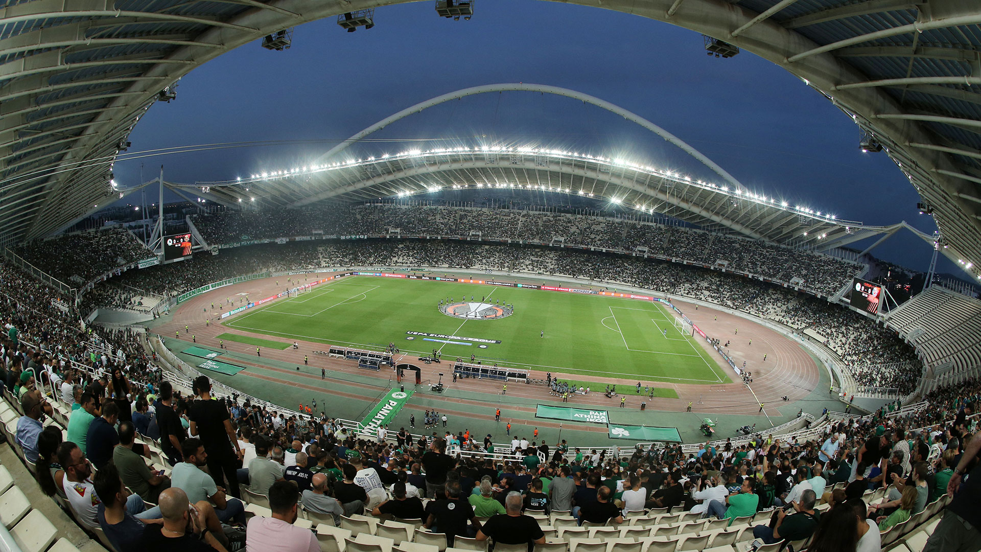 ΕΟΕ για το στέγαστρο Καλατράβα στο ΟΑΚΑ: «Προέχει η ασφάλεια των αθλητών, των φιλάθλων και των εργαζομένων»