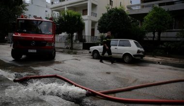 Μαγνησία: Συνολικά 2.135 κλήσεις στην Πυροσβεστική εξαιτίας της κακοκαιρίας